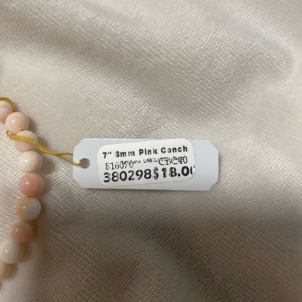 Nwt Pink Beaded Bracelet - Picture 4 of 7
